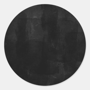 Chalkboard für leere Imitate - Jeden Text anpassen Runder Aufkleber