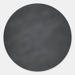 Chalkboard für leere Imitate - Jeden Text anpassen Runder Aufkleber
