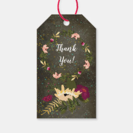 Chalkboard Gold Silver Stars Constellation Sky Geschenkanhänger