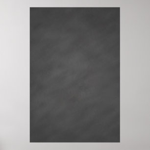 Chalkboard Grau Hintergrund Graue Chalk Board Schw Poster