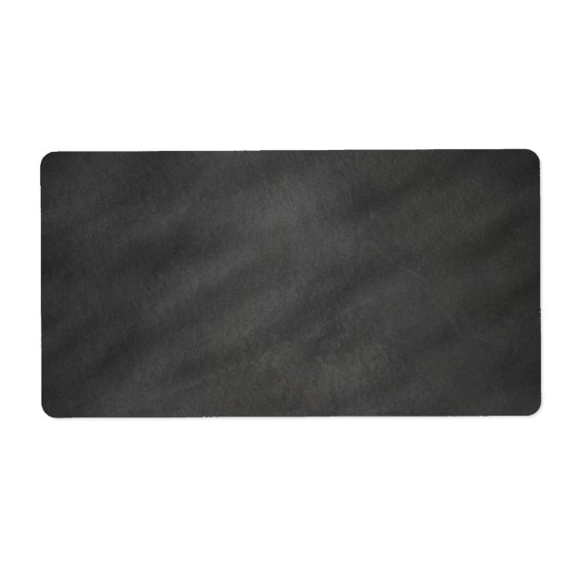 Chalkboard Hintergrund Grau Schwarze Halskappe (Vorne)