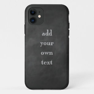 Chalkboard iPhone 5 coque