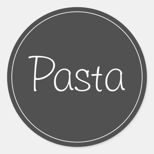Chalkboard Kitchen Stickers (Vorderseite)