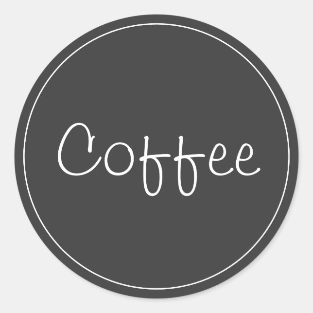 Chalkboard Kitchen Stickers (Vorderseite)