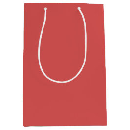 Chalkboard Light Christmas Red Mittlere Geschenktüte