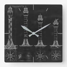 Chalkboard Lighthouse Plans - Zeit