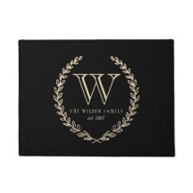 Chalkboard Monogram