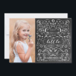 CHALKBOARD | NUR KLEINE CHRISTMAS FOTOKARTE FEIERTAGSKARTE<br><div class="desc">CHIC FOLIAGE | NUR KLEINE CHRISTMAS FOTOKARTE</div>