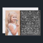 CHALKBOARD | NUR KLEINE CHRISTMAS FOTOKARTE FEIERTAGSKARTE<br><div class="desc">CHIC FOLIAGE | NUR KLEINE CHRISTMAS FOTOKARTE</div>