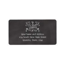 Chalkboard Our Beach Wedding