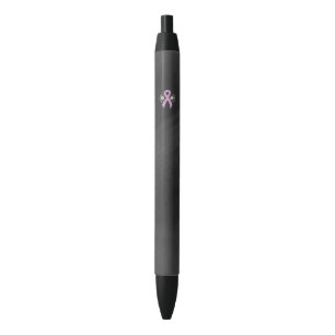 Chalkboard Pink Awareness Ribbon Kugelschreiber