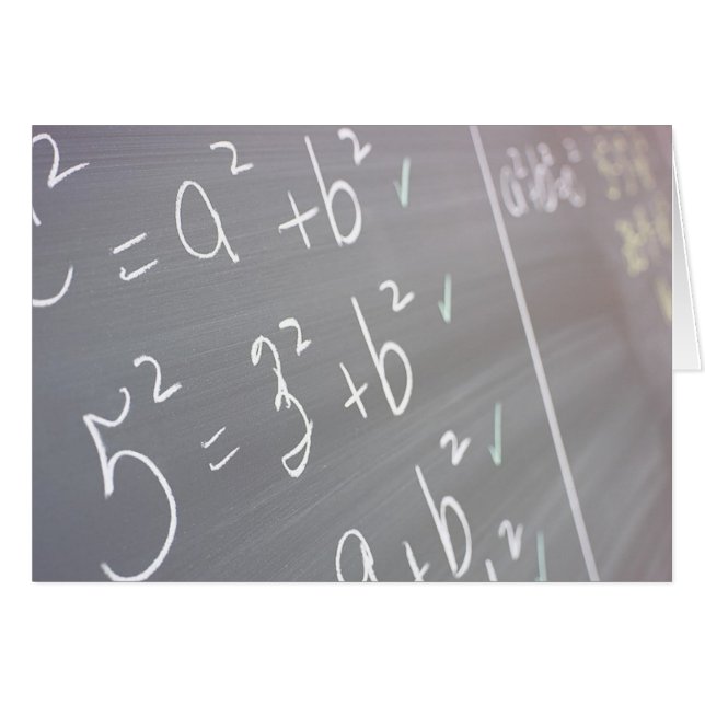 Chalkboard-Schließung (Vorderseite (Horizontal))