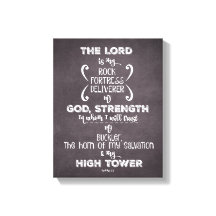 Chalkboard Scripting Psalms Verse