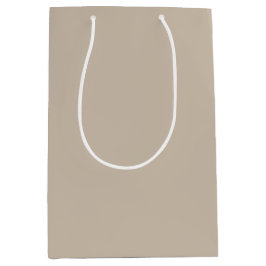 Chalkboard Snowman Khaki Mittlere Geschenktüte