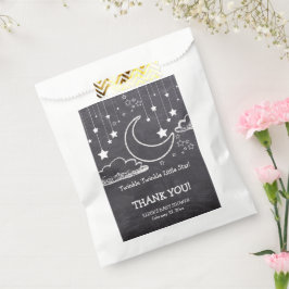 Chalkboard Twinkle Twinkle Little Star Baby Dusche Geschenktütchen