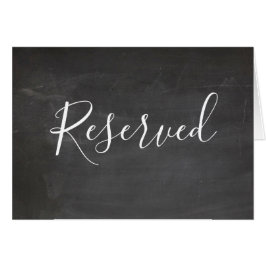 Chalkboard vorbehaltenes Schild. Moderne graue Hoc