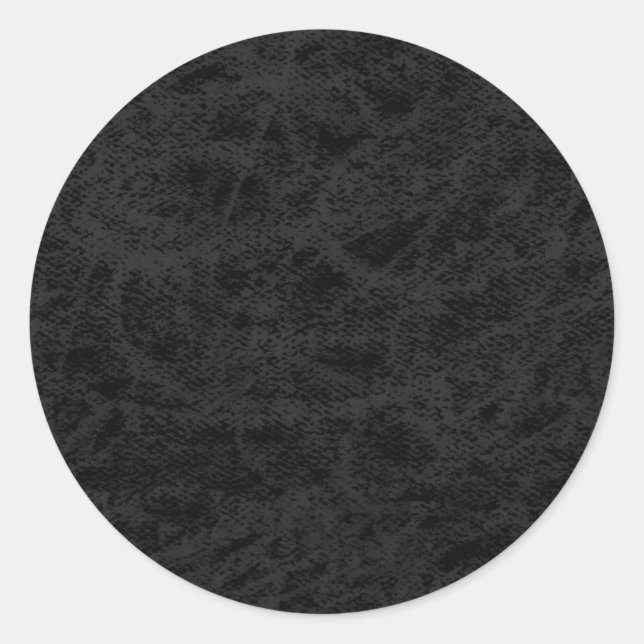 Chalkboard-Vorlage klassischer Rundaufkleber Runder Aufkleber (Vorderseite)