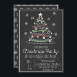 Chalkboard Whimsical Weihnachtsbaum Feiertag Party Einladung<br><div class="desc">Die Einladung kann einfach an Ihre Veranstaltung angepasst werden,  indem Sie Ihre Veranstaltungsdetails,  den Stil des Schriftartes,  die Größe und Farbe des Schriftartes und den Wortlaut Ihrer Wahl hinzufügen,  indem Sie auf den Button "Personalisieren" klicken.</div>