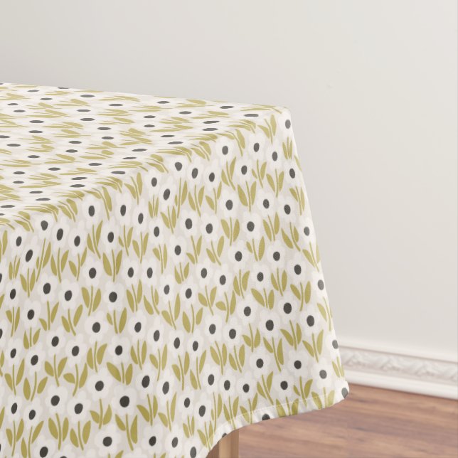 Chalkflower Garden Calm Garden Mood Tischdecke (Beispiel)