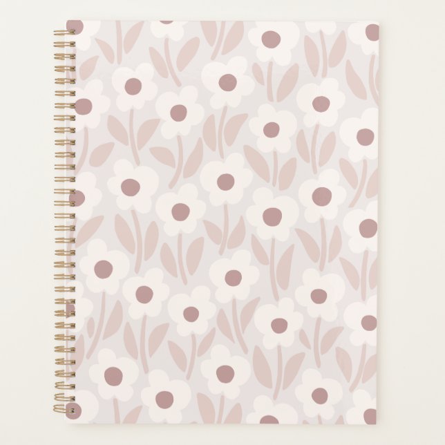 Chalkflower Garden Soft Romantic Pink (Devant)