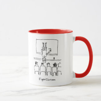 Chalkles : Tasse renversée de salle de classe