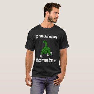 Chalkness Monster-Klettern Bouldering T-Shirt