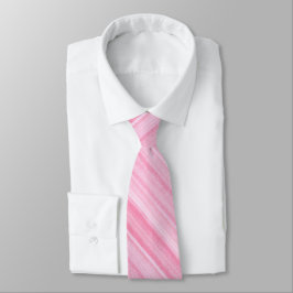 Chalky Streifen in Bubblegum Pink Krawatte