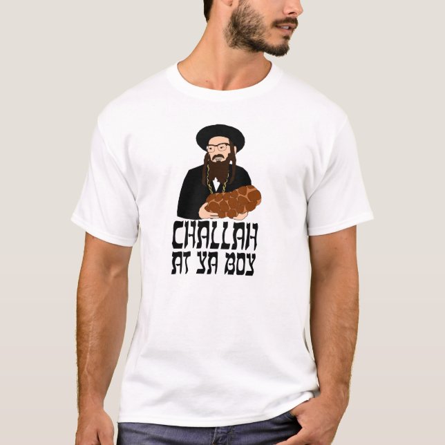 Challah an Ya Jungen T-Shirt (Vorderseite)