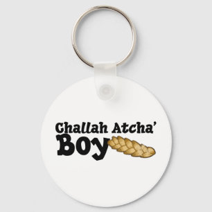 Challah Atcha Junge Schlüsselanhänger
