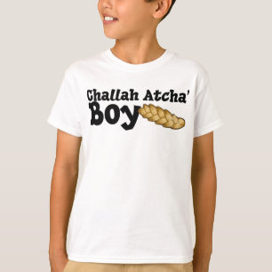 Challah Atcha Junge T-Shirt