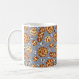 Challah - Blue Coffee Tasse
