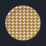 Challah Brot Loaf Happy Hanukkah Chanukah Holiday Pappteller<br><div class="desc">Teller zeigen eine originelle Illustration eines Laib von herausforderndem Brot. Perfekt für Hanukkah! Diese Chanukah Illustration ist auch auf anderen Produkten verfügbar. Sehen Sie nicht,  wonach Sie suchen? Brauchen Sie Hilfe bei der Anpassung? Kontaktieren Sie Rebecca,  um etwas für Sie entworfen zu haben.</div>