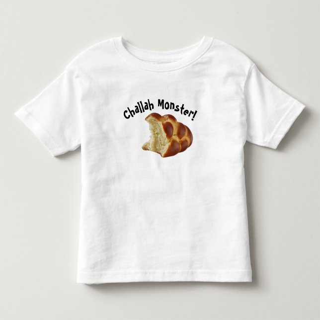 Challah Monster Shabbat T - Shirt (Vorderseite)