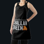 Challah Queen Funny Hanukkah Jewish Holiday Gesche Schürze<br><div class="desc">chanukah, menorah, hanukkah, dreidel, jüdisch, judaism, holiday, religion, christliche, </div>