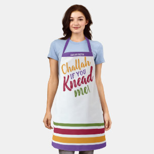 Challah si tu as besoin de moi Tablier