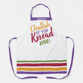 Challah si tu as Besoin de moi Tablier