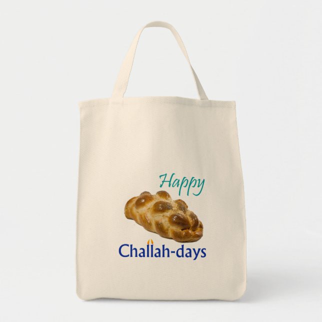 Challah-TagTasche Tragetasche (Vorne)