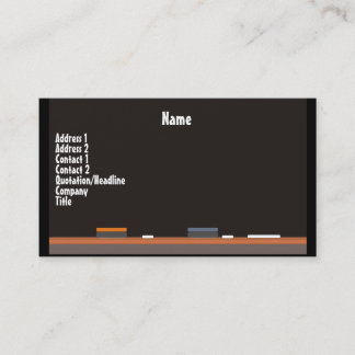 Challe Board Business Card Visitenkarte