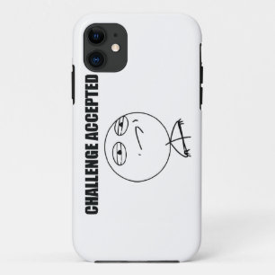 Challenge accepted iPhone 11 hülle