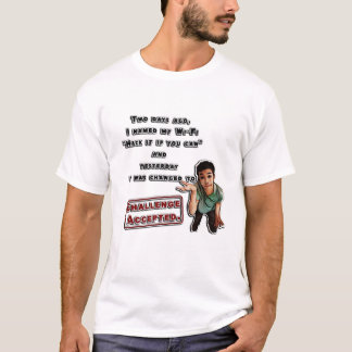 Challenge Expapted Printdesign von Chennai Indipup T-Shirt