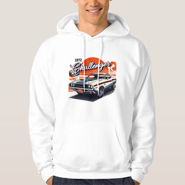Challenger 1972 hoodie (Vorderseite)