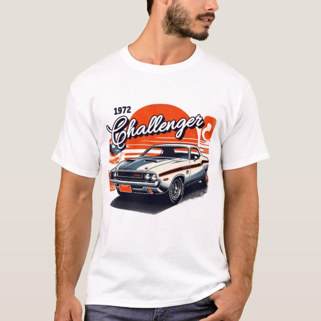 Challenger 1972 T-Shirt (Vorderseite)