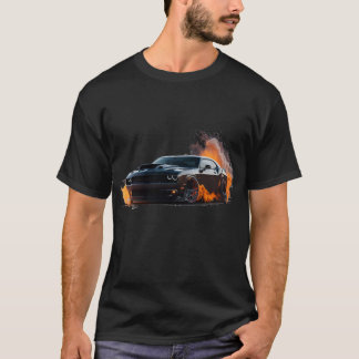Challenger Burnout T-Shirt