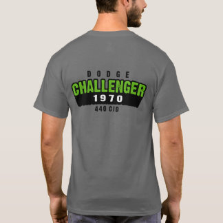 Challenger Caveman Shadow des Dodges 1970 T-Shirt