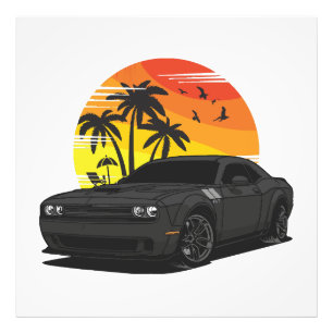 Challenger Fotodruck