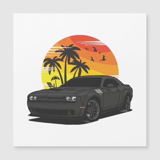 Challenger Magnetkarte (Vorderseite)