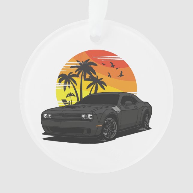 Challenger Ornament (Vorderseite)