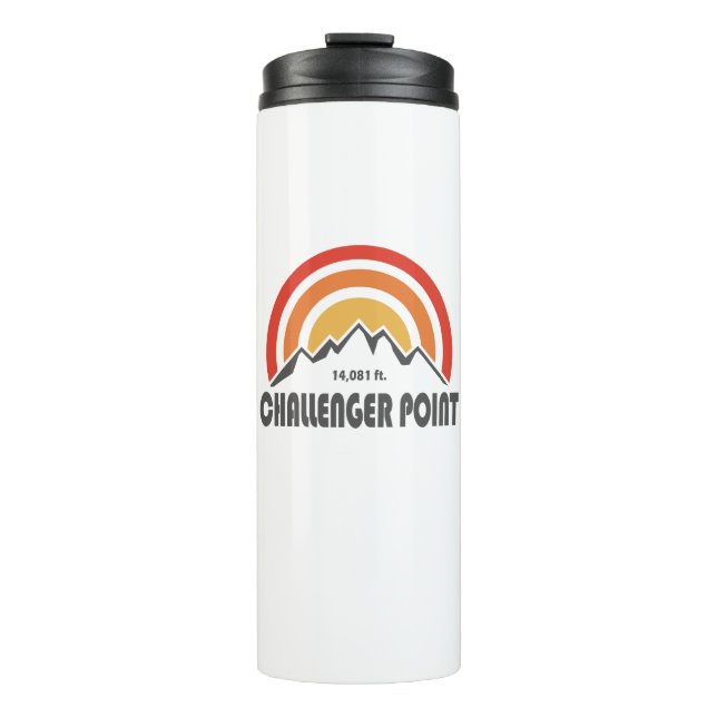 Challenger Point Thermosbecher (Vorderseite)