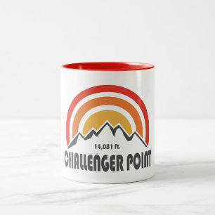Challenger Point Zweifarbige Tasse