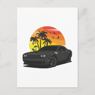 Challenger Postkarte